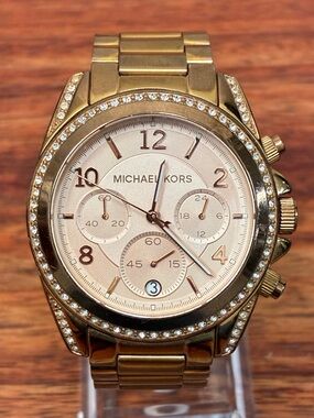 MICHAEL KORS Blair watch rose gold